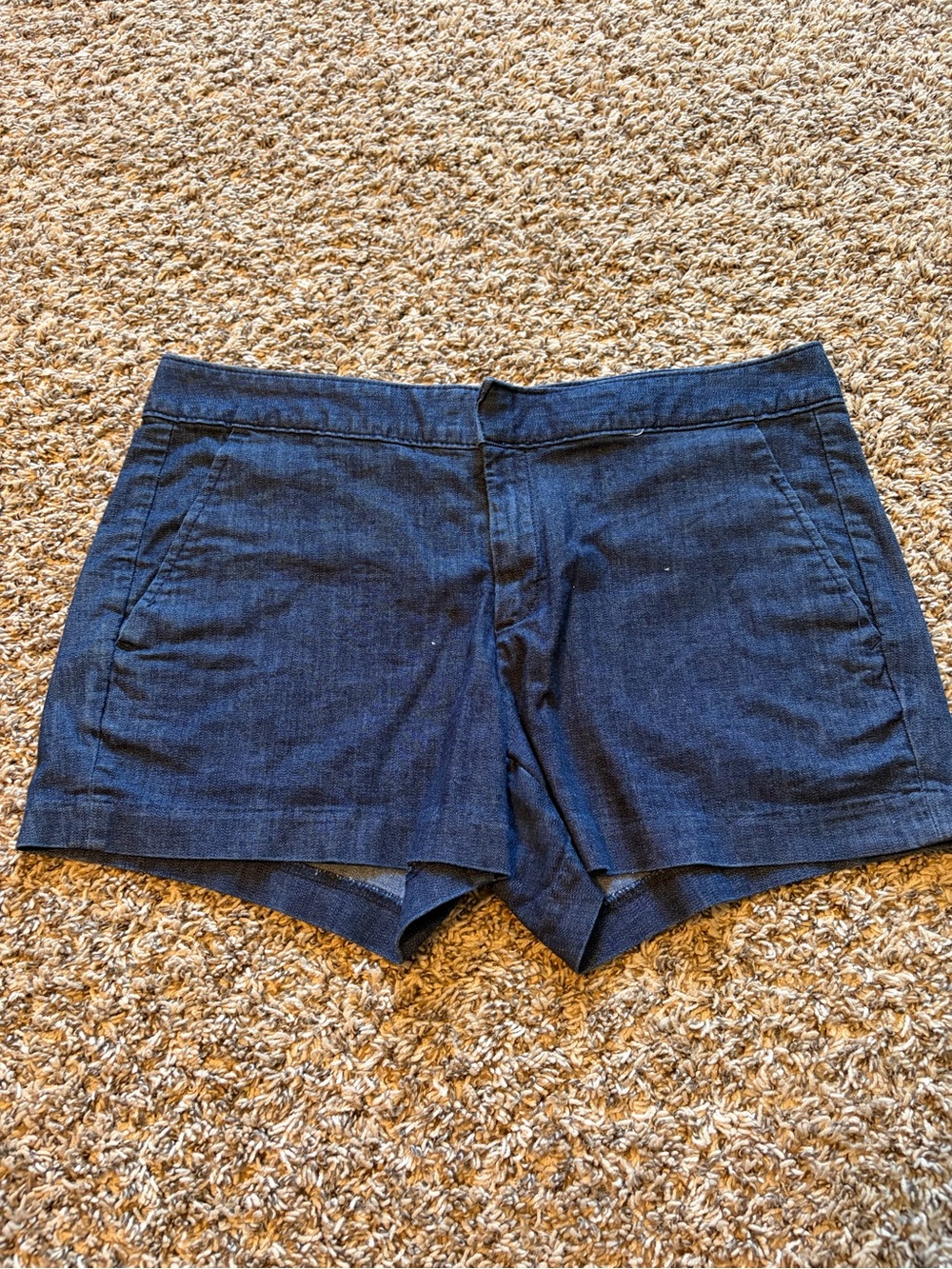 Banana Republic Shorts Hampton Fit Denim Blue